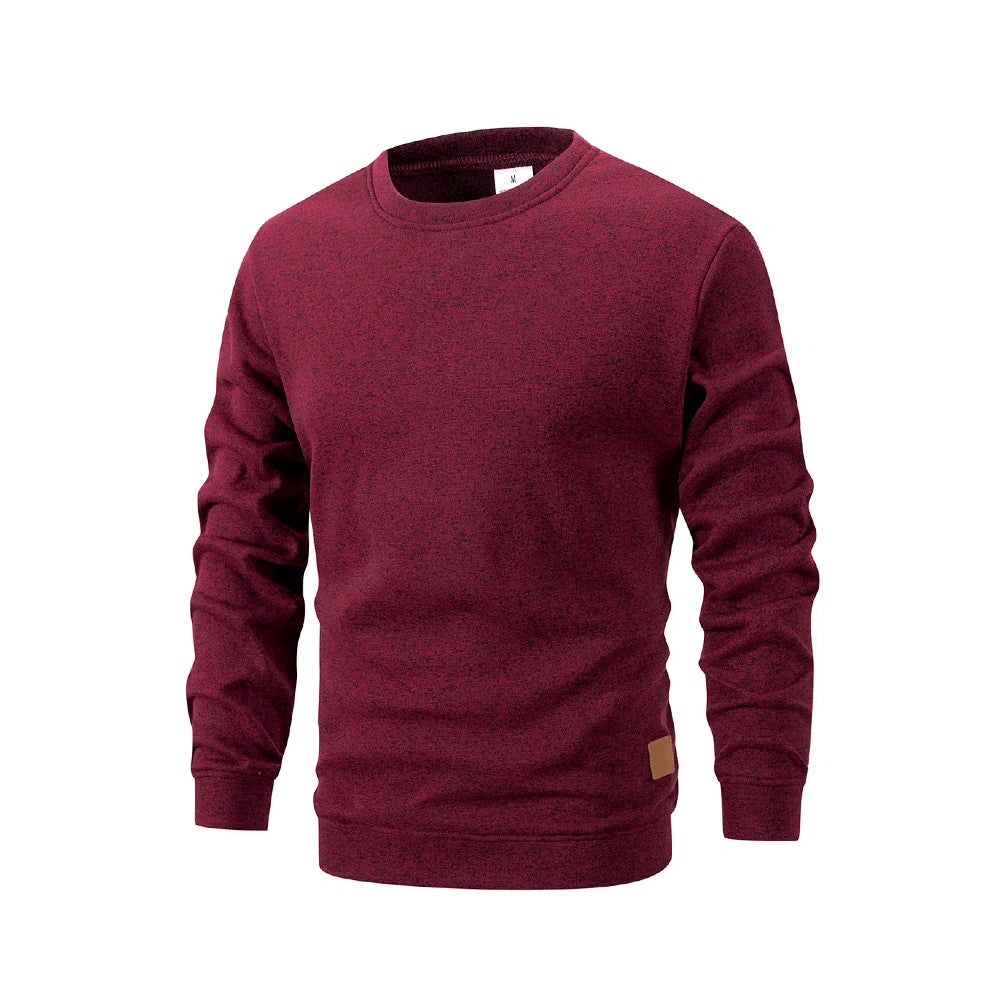 Casual Pullover Sweatshirt